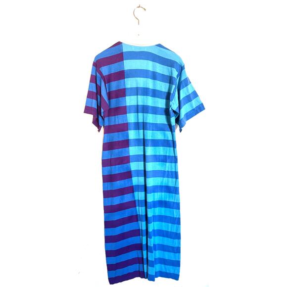 Replica Los Angeles Split Stripe Midi Polo Dress - Picture 3 of 5